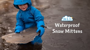 Jan & Jul Waterproof Toasty Dry Mitten Bear Cub