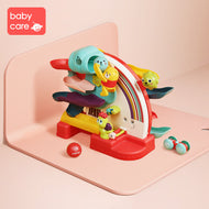 BC BABYCARE SLAM DUNK BEAR & RAMP ROLLER