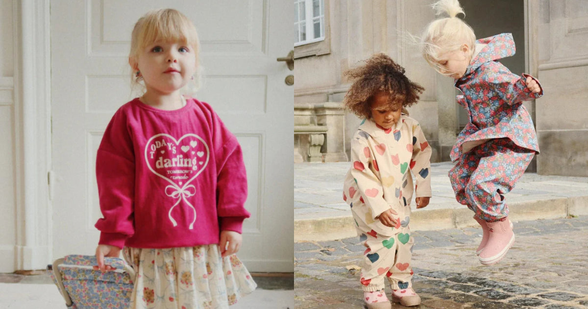 Embrace the Season: Shop the New Konges Slojd Fall Winter 2025 Collection at baby enRoute