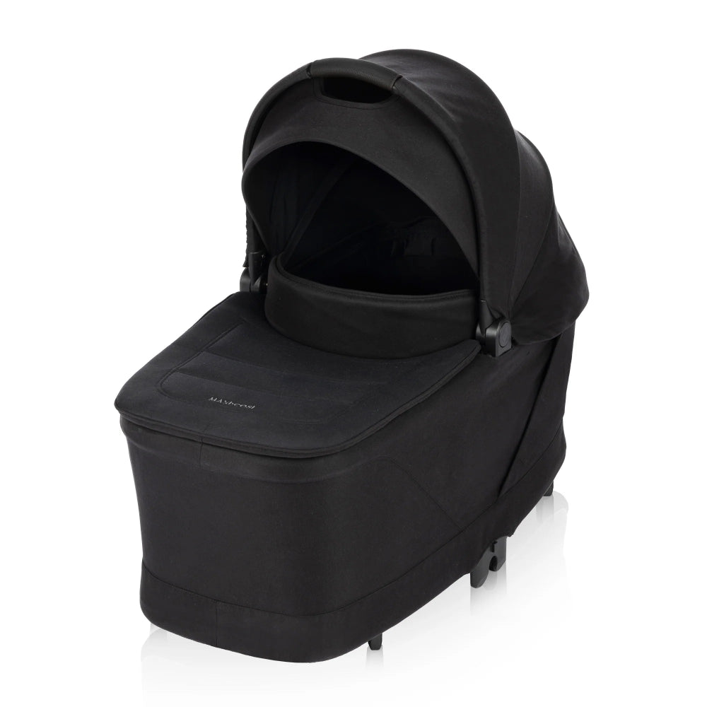 MAXI COSI ORIA2 CARRYCOT TWILLIC BLACK - baby enRoute