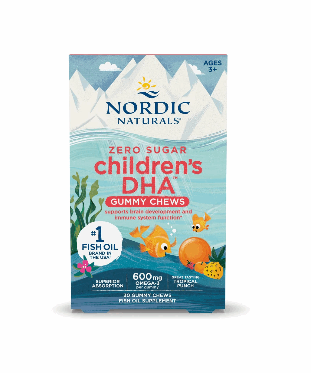 Nordic Naturals Children's Dha Gummy Chews 30Ct