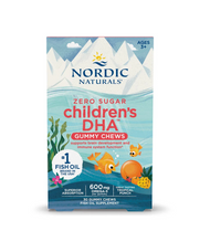 NORDIC NATURALS CHILDREN'S DHA GUMMY CHEWS 30CT