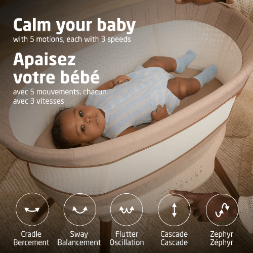 MAXI COSI STARLING SMART BASSINET - baby enRoute