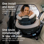 Maxi Cosi Andi 360 Rotating All-in-One Convertible Car Seat