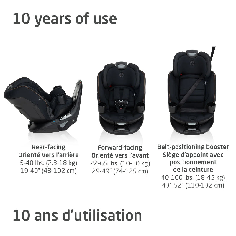 Maxi Cosi Andi 360 Rotating All-in-One Convertible Car Seat