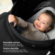 MAXI COSI ORIA2 CARRYCOT TWILLIC BLACK