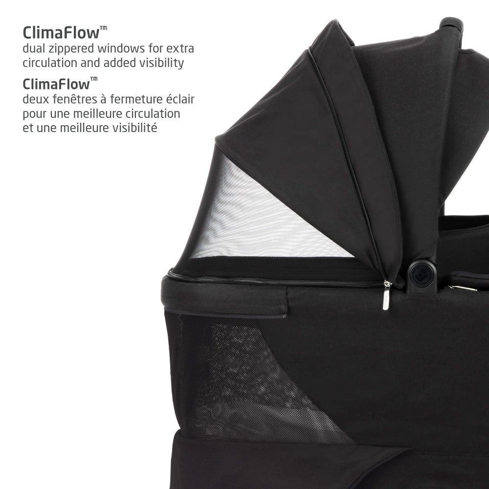 Maxi Cosi Oria2 Carrycot Twillic Black