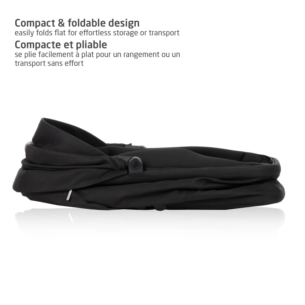Maxi Cosi Oria2 Carrycot Twillic Black