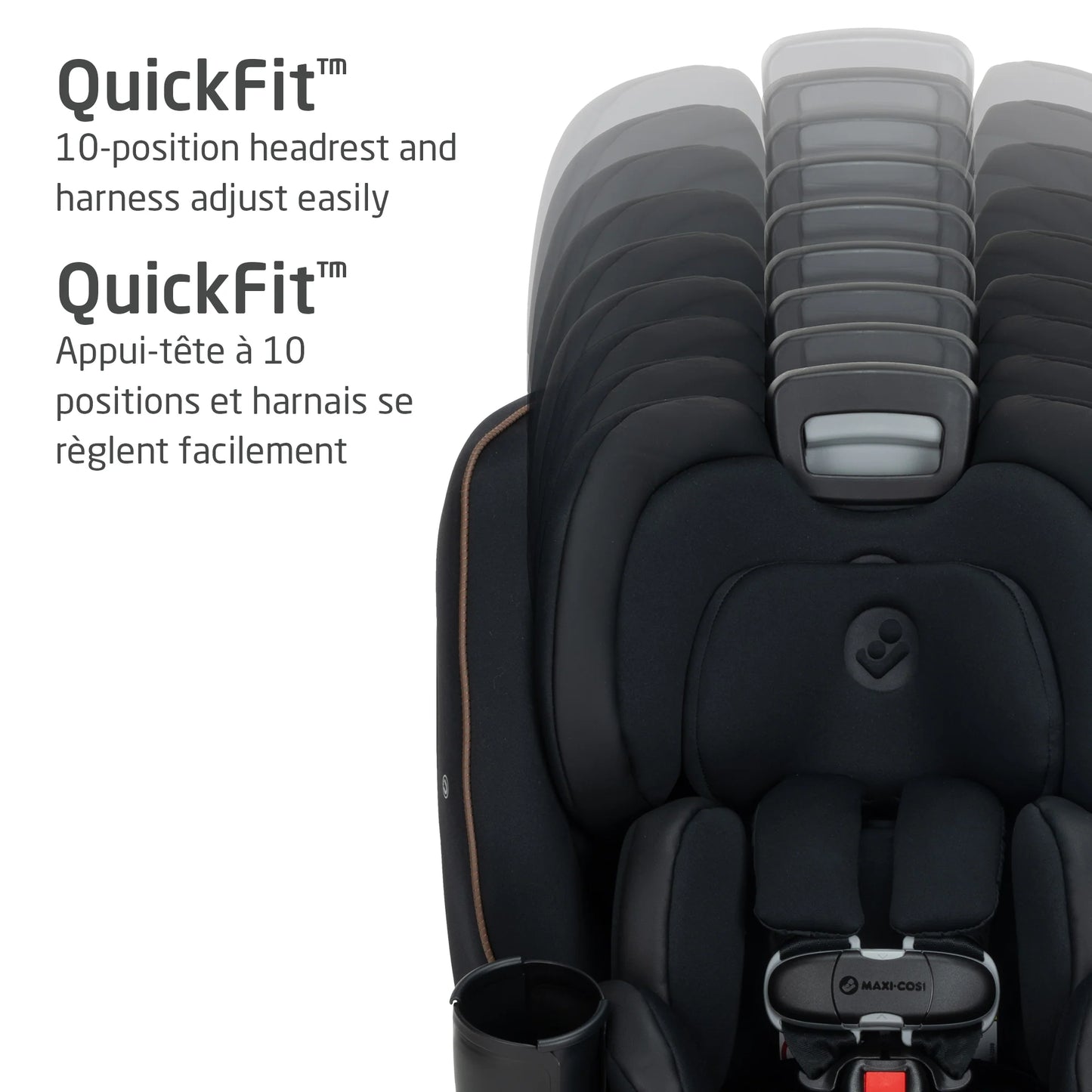 Maxi Cosi Andi 360 Rotating All-in-One Convertible Car Seat