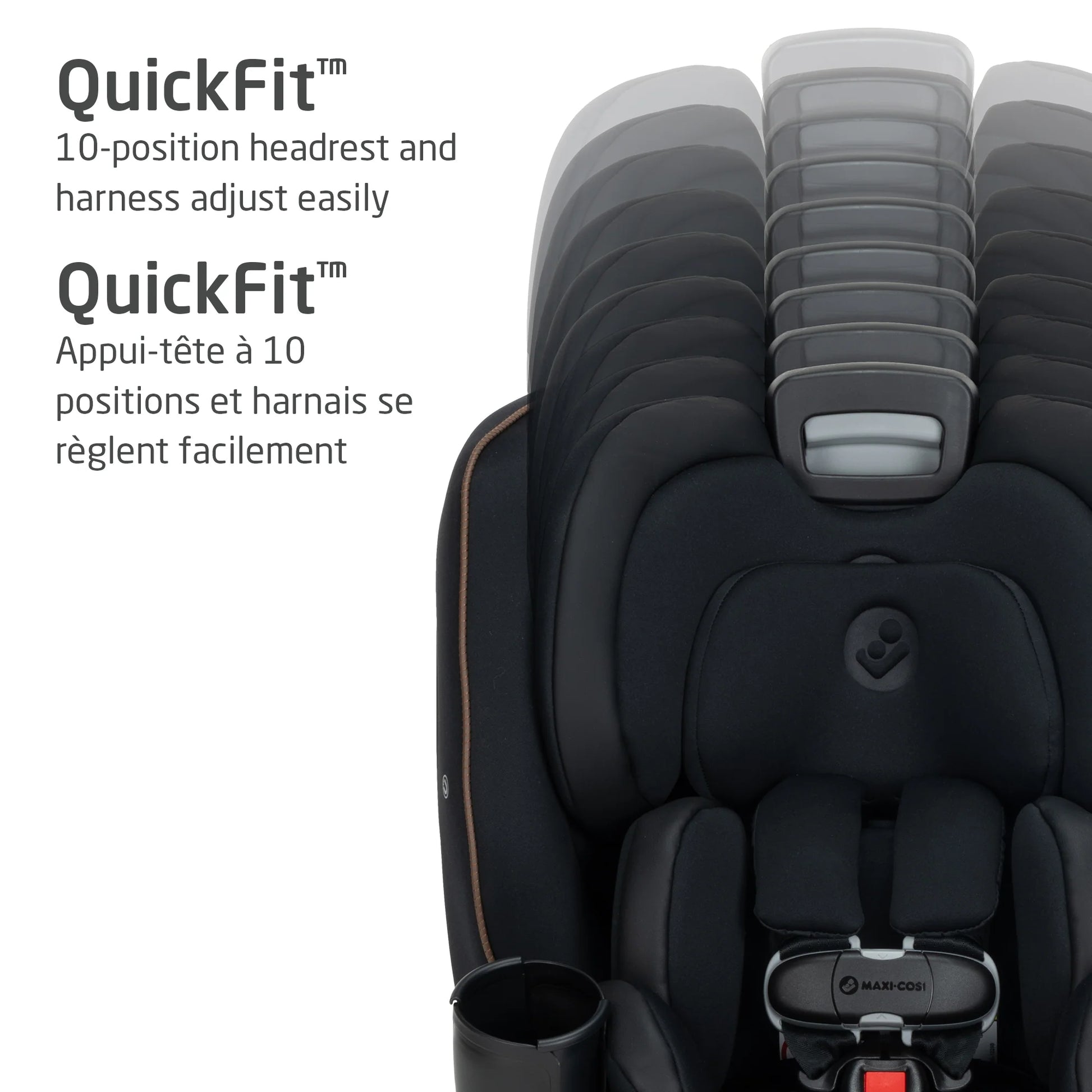 Maxi Cosi Andi 360 Rotating All-in-One Convertible Car Seat