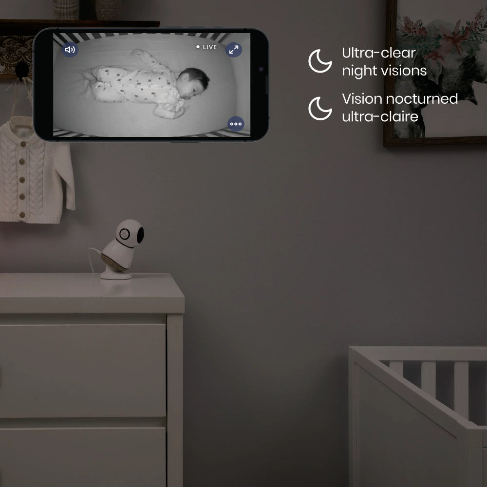 Maxi Cosi See Pro 360° Baby Monitor
