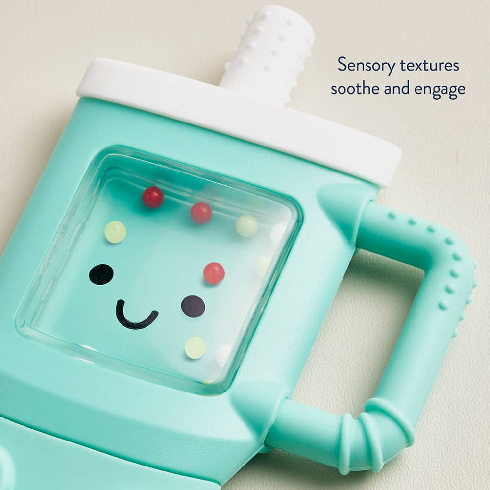 Itzy Ritzy Sweetie Shake Plus Rattle & Teether