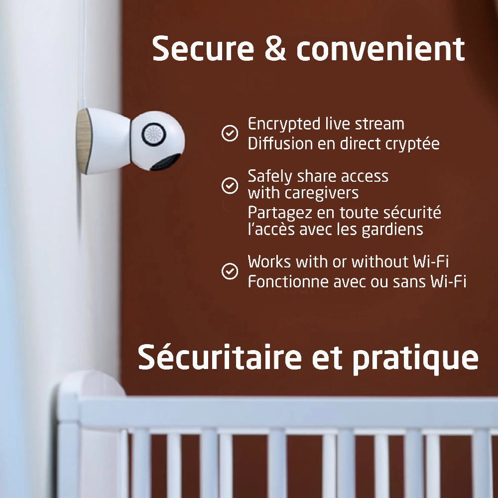 MAXI COSI SEE PRO 360° BABY MONITOR 