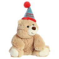 Aurora Bear Happy Birthday Bear 12"