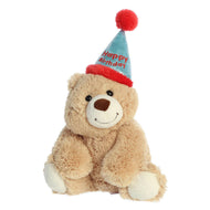 Aurora Bear Happy Birthday Bear 12"