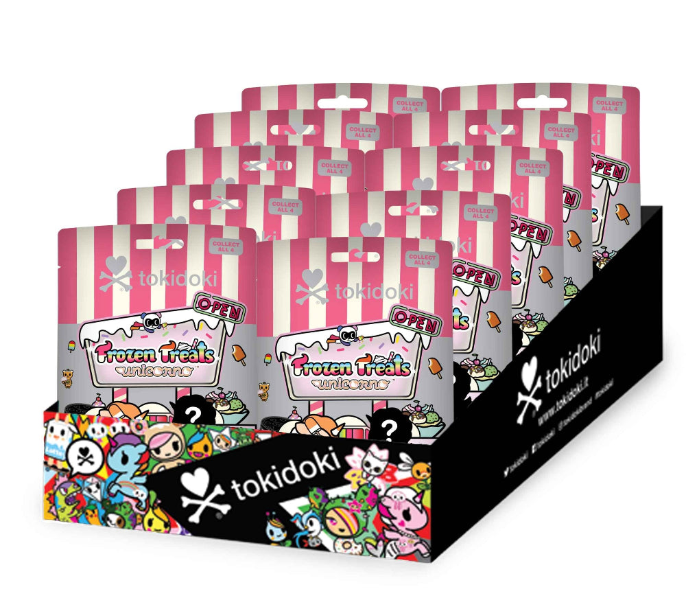 Aurora Tokidoki Frozen Treats Blind Bags 4.5"