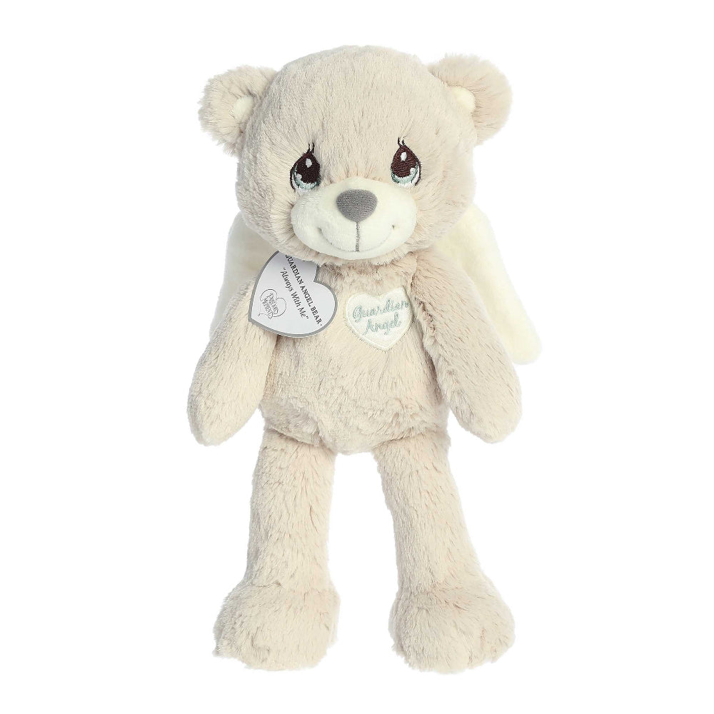 Aurora Precious Moments Guardian Angel Bear 12"