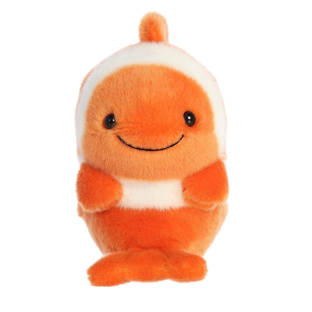 Aurora Rolly Pet Comic Clown Fish 5"