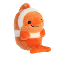 Aurora Rolly Pet Comic Clown Fish 5"