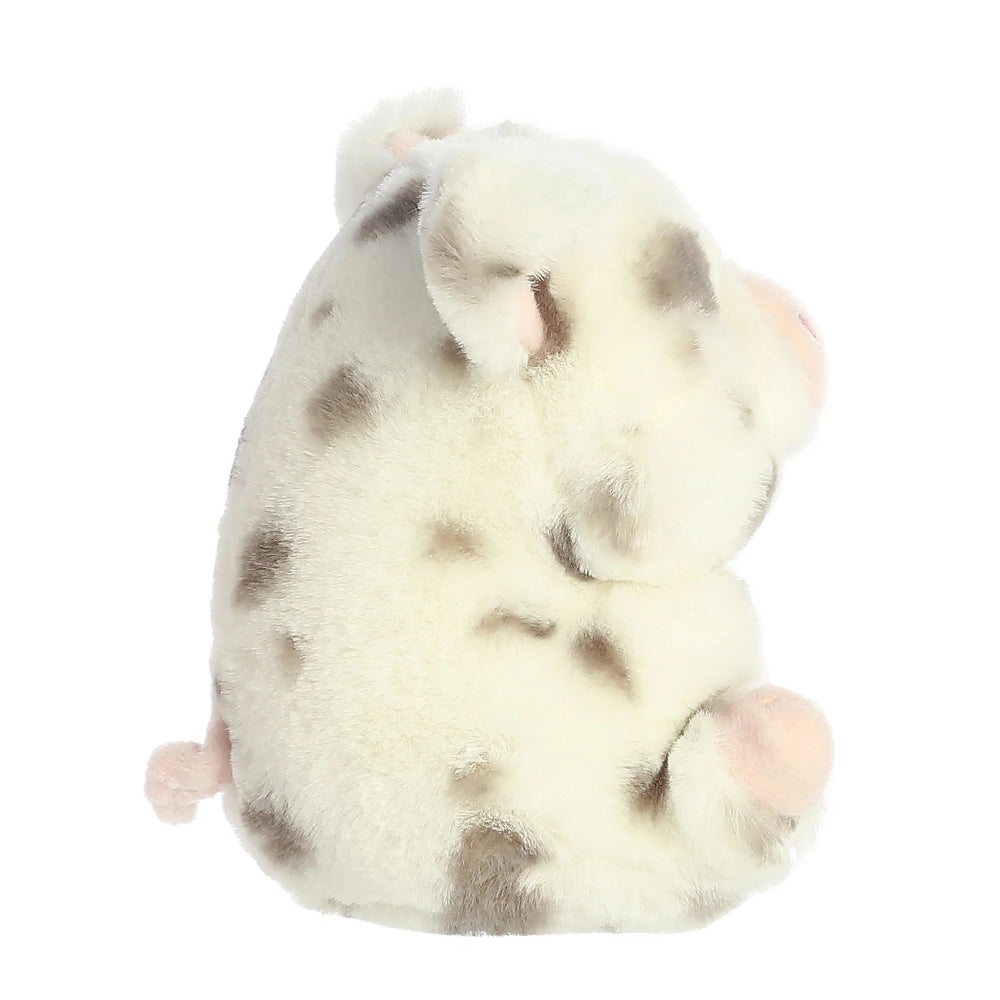 Aurora Rolly Pet Periwinkle Pig 5"