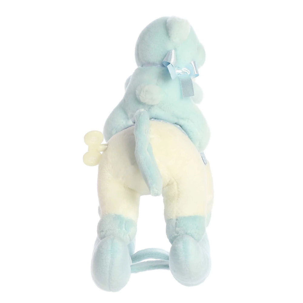 Aurora Ebba Musicals! Baby Boy Rocking Horse 12"