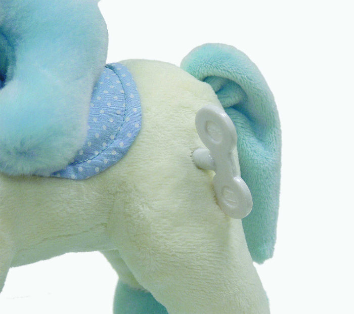 Aurora Ebba Musicals! Baby Boy Rocking Horse 12"