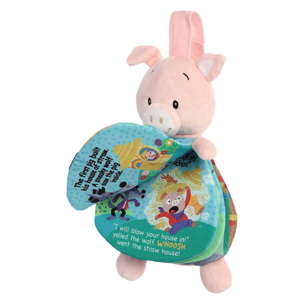 Aurora Ebba Story Pals 3 Little Pigs 9"