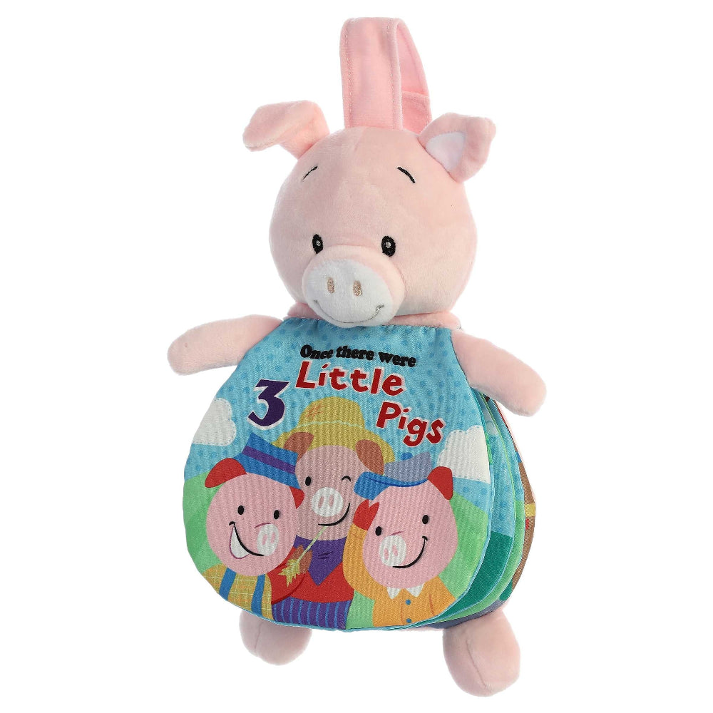 Aurora Ebba Story Pals 3 Little Pigs 9"