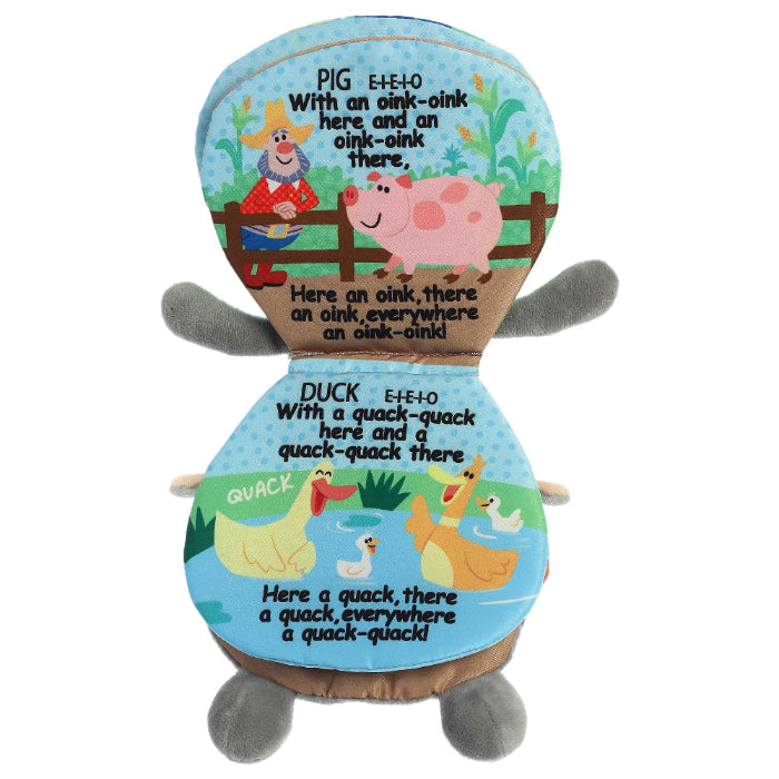Aurora Ebba Story Pals Old Macdonald 9"