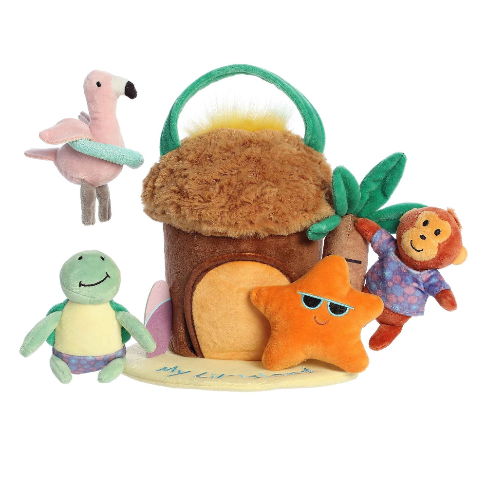 Aurora Ebba Baby Talk My Lil' Island 7.5"