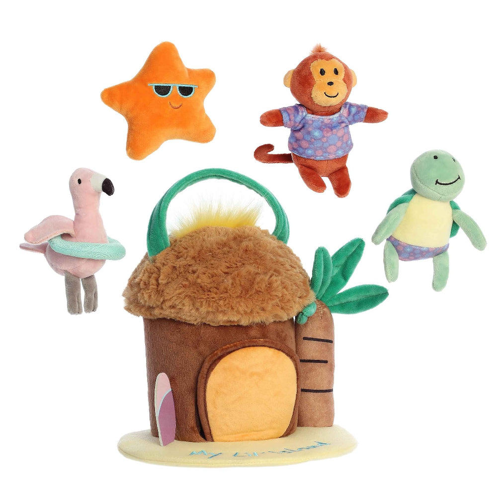 Aurora Ebba Baby Talk My Lil' Island 7.5"