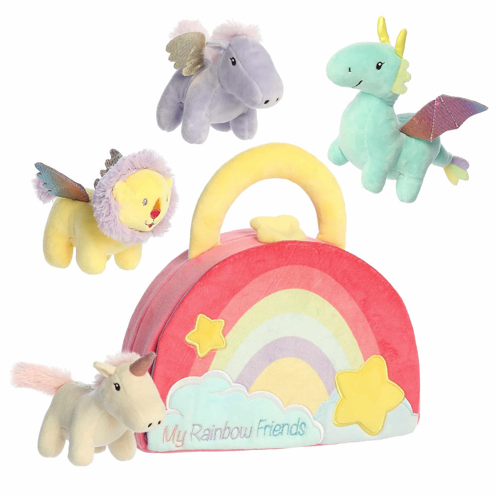 Aurora Ebba Baby Talk My Rainbow Friends 8.5"