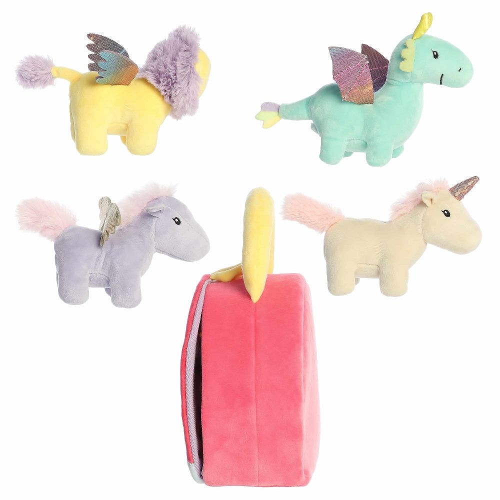 Aurora Ebba Baby Talk My Rainbow Friends 8.5"