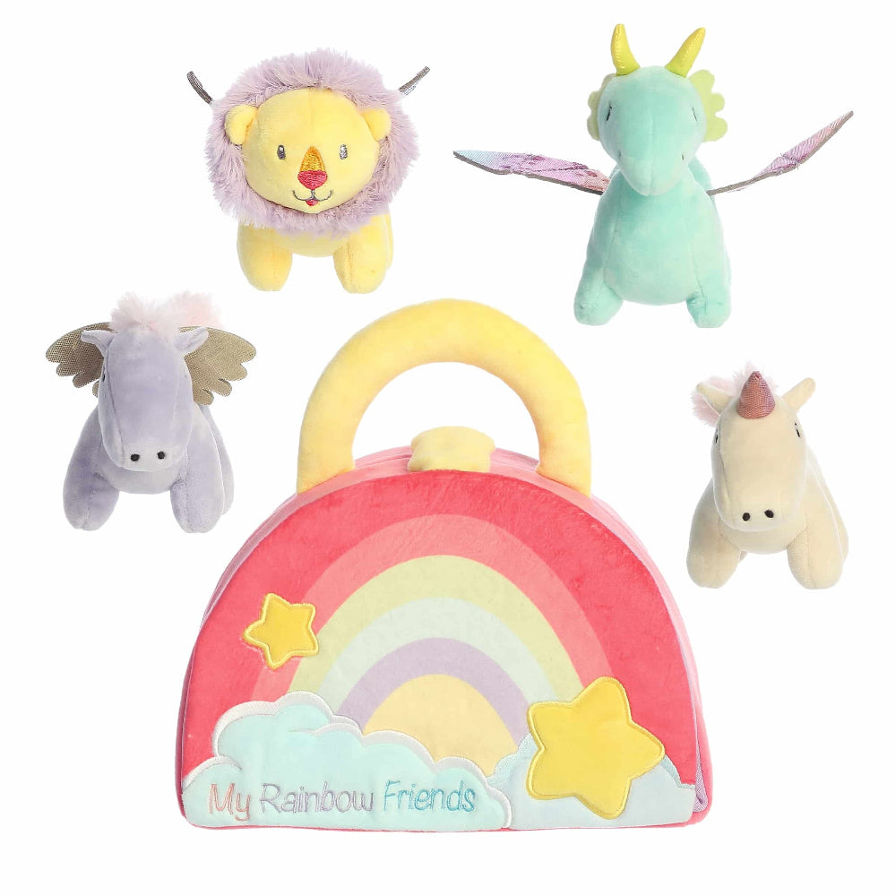 Aurora Ebba Baby Talk My Rainbow Friends 8.5"