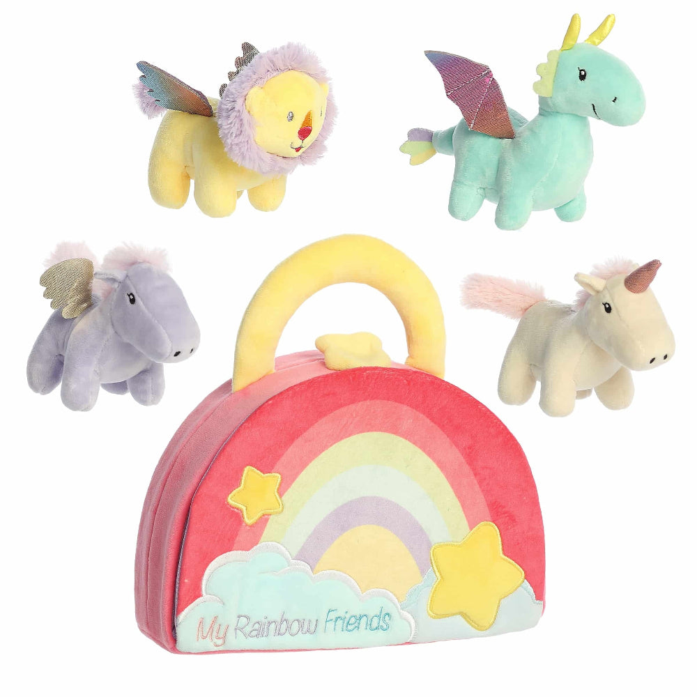 Aurora Ebba Baby Talk My Rainbow Friends 8.5"