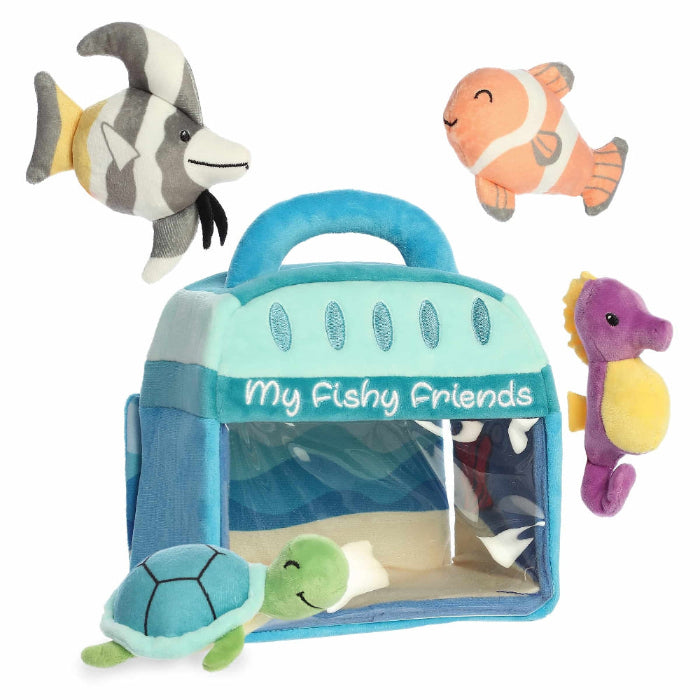 Aurora Ebba Baby Talk My Fishy Friends 8"