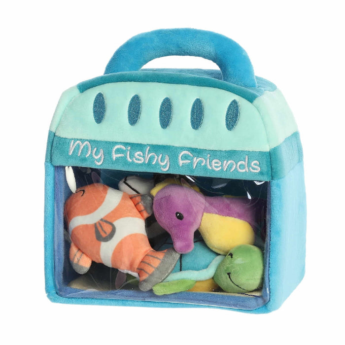 Aurora Ebba Baby Talk My Fishy Friends 8"