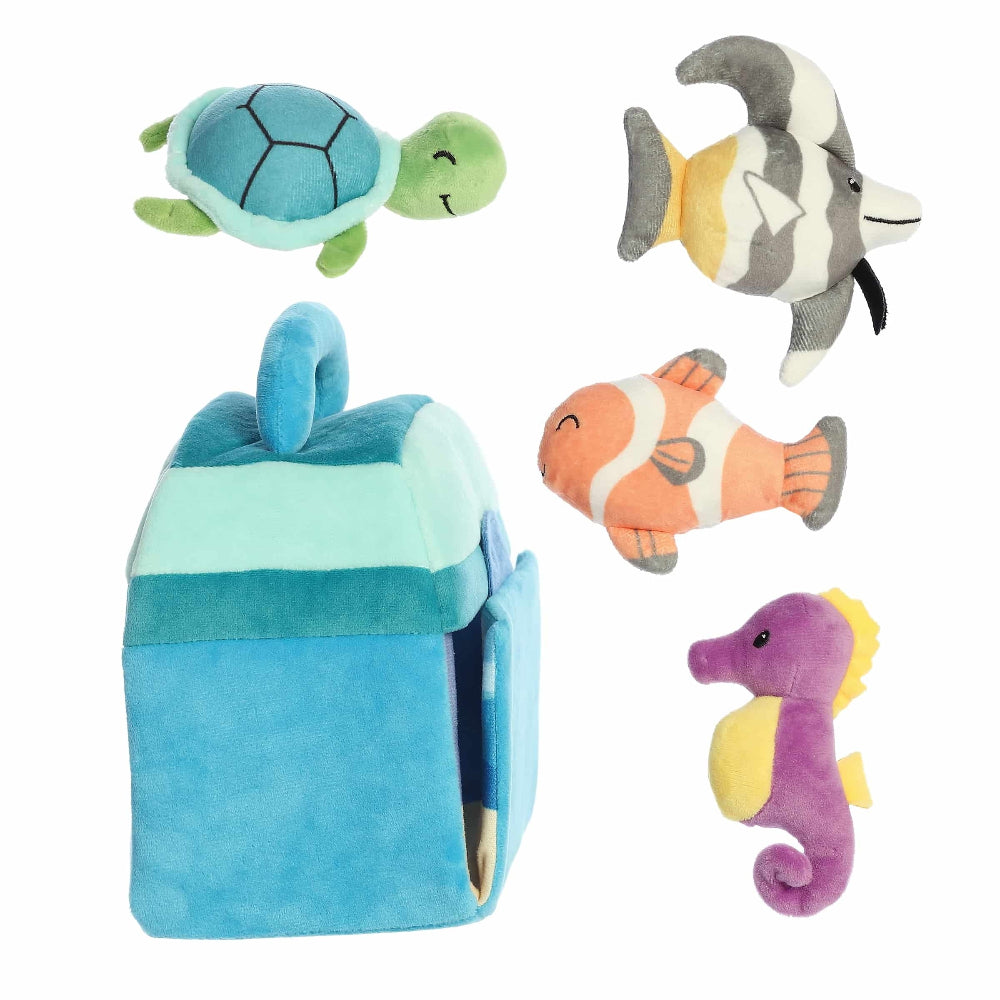 Aurora Ebba Baby Talk My Fishy Friends 8"