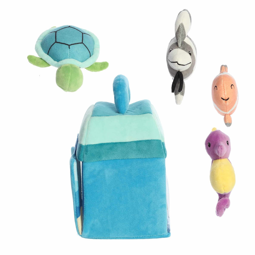 Aurora Ebba Baby Talk My Fishy Friends 8"