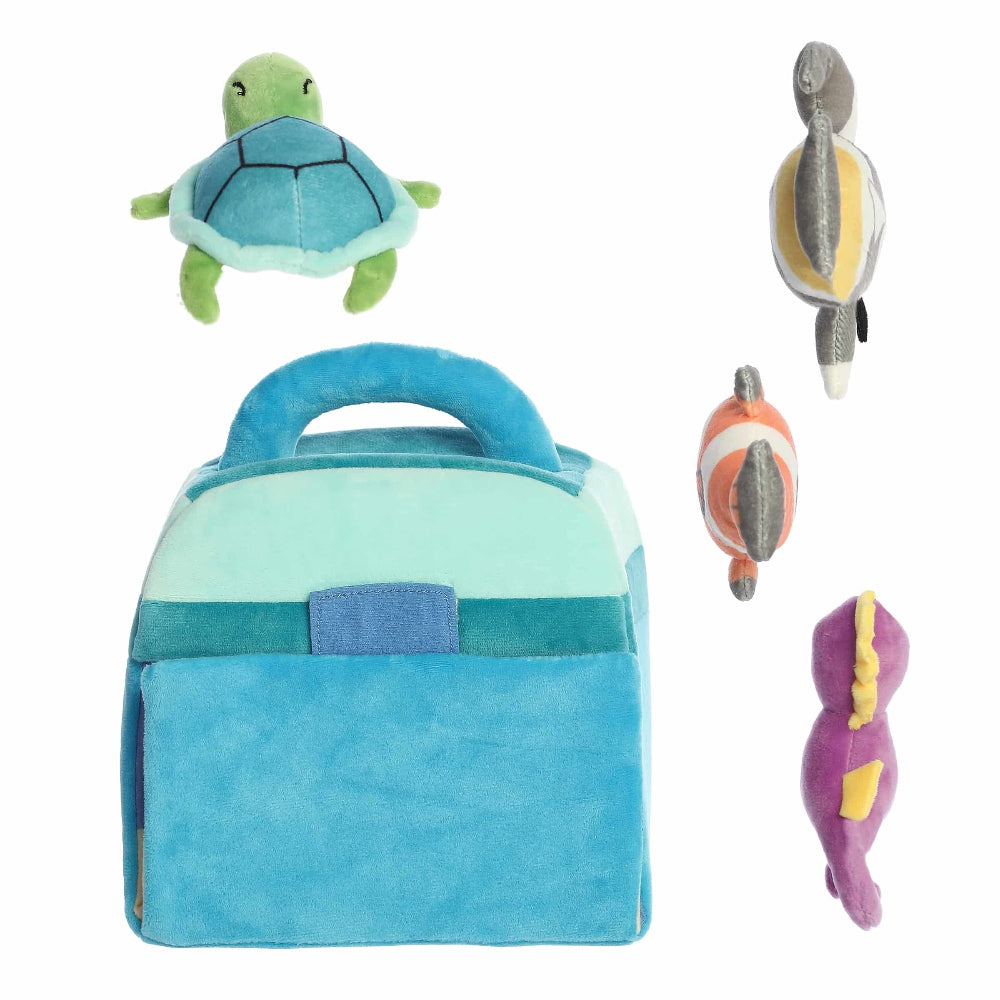 Aurora Ebba Baby Talk My Fishy Friends 8"