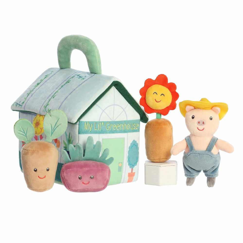 Aurora Ebba Baby Talk My First Greenhouse 8.5"