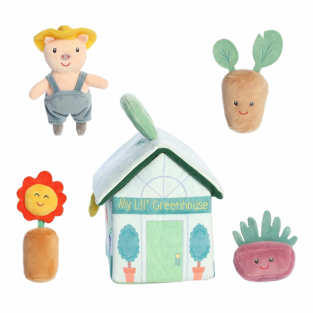 Aurora Ebba Baby Talk My First Greenhouse 8.5"