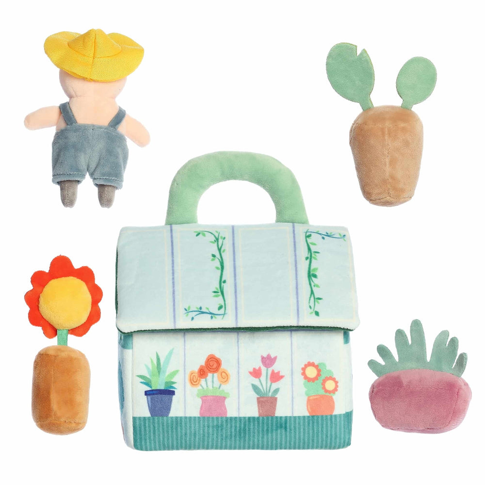 Aurora Ebba Baby Talk My First Greenhouse 8.5"