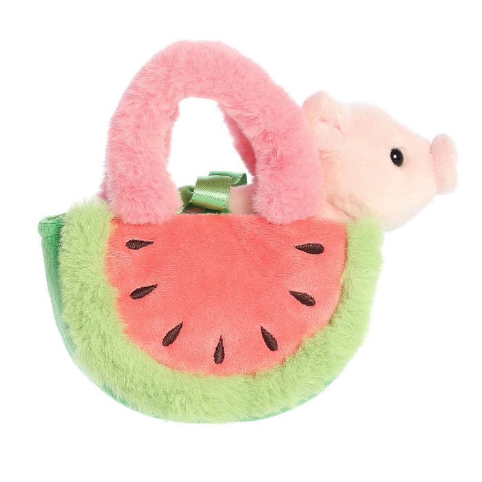 Aurora Fancy Pals Watermelon Piglet 8"
