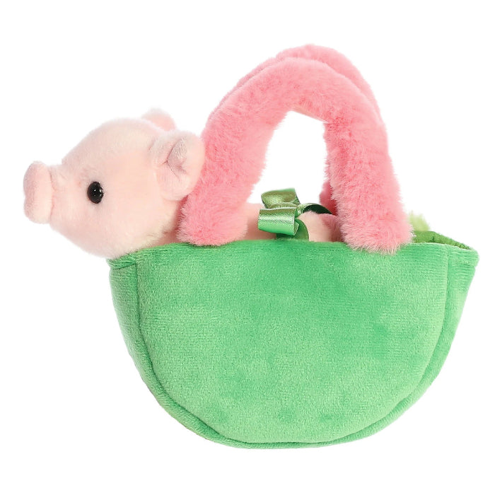 Aurora Fancy Pals Watermelon Piglet 8"