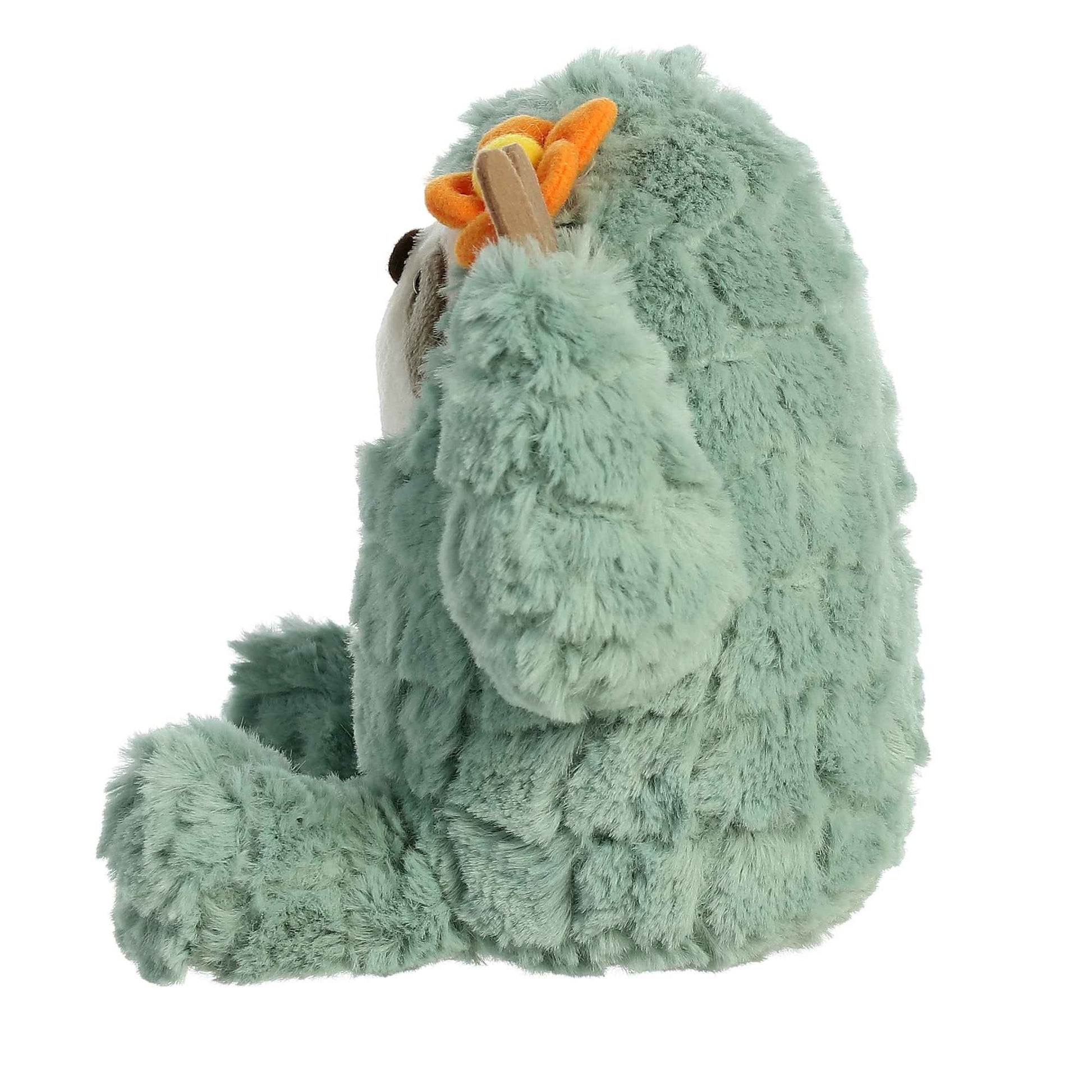 Aurora Cactus Kingdom Cactus Sloth 7.5"