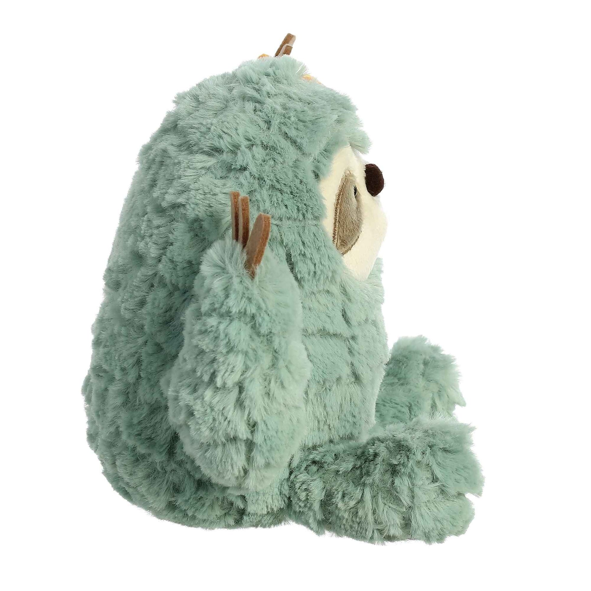 Aurora Cactus Kingdom Cactus Sloth 7.5"
