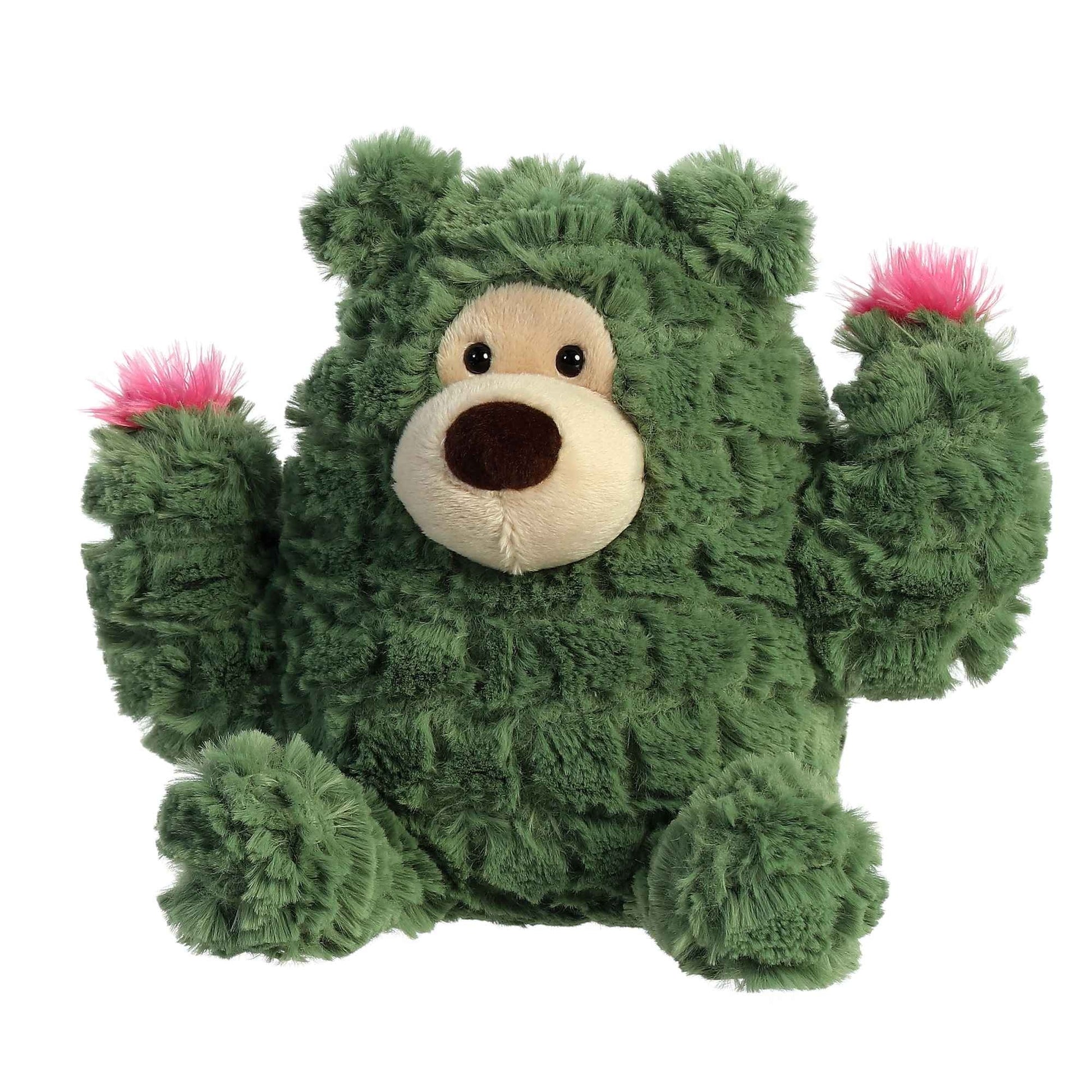 Aurora Cactus Kingdom Cactus Bear 7.5"