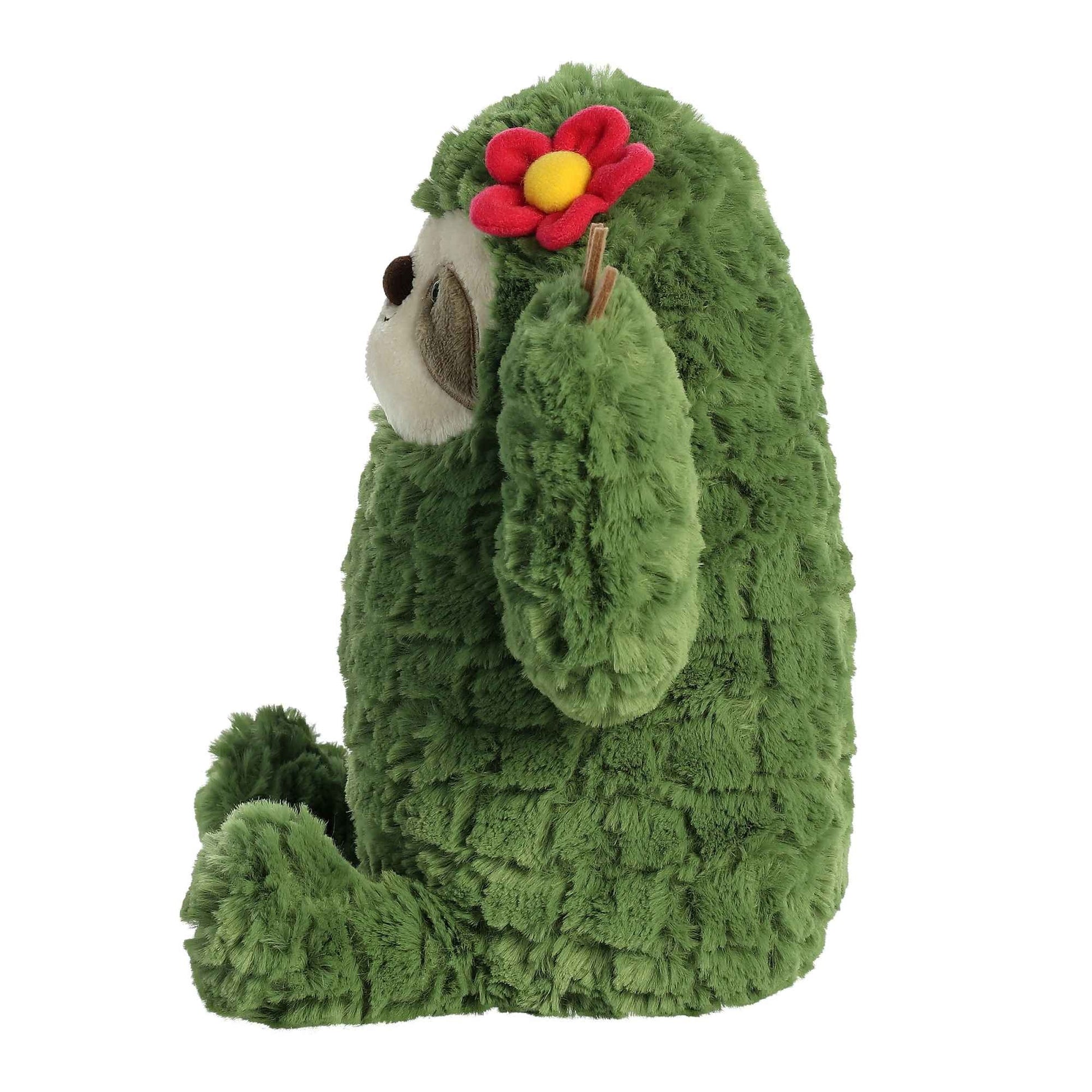 Aurora Cactus Kingdom Cactus Sloth 10"
