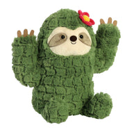 Aurora Cactus Kingdom Cactus Sloth 10"